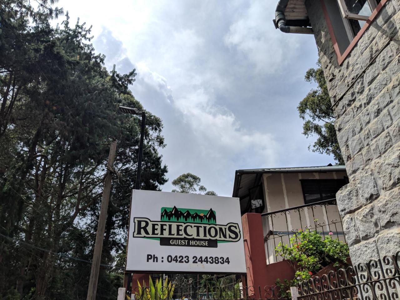 Reflections Guest House ウーティ エクステリア 写真